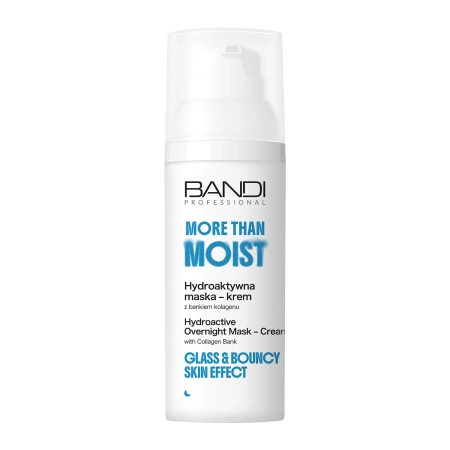 Bandi - More than Moist - Hidroaktív Mazk-Krém - 50ml