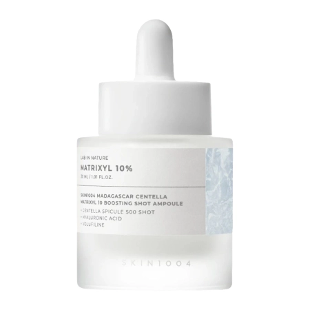 SKIN1004 Lab in Nature - Matrixyl 10 Boosting Shot Ampoule - Feszesítő Ampulla - 30ml