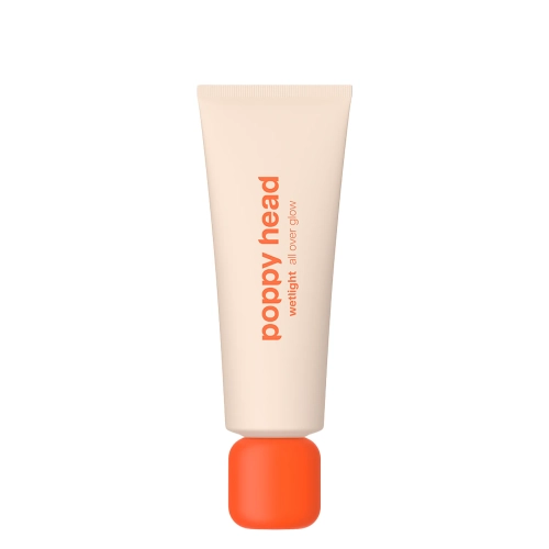 Poppy Head - Wetlight All Over Glow - Folyékony Highlighter Arcra és Testre - 02 Glitterini - 50ml