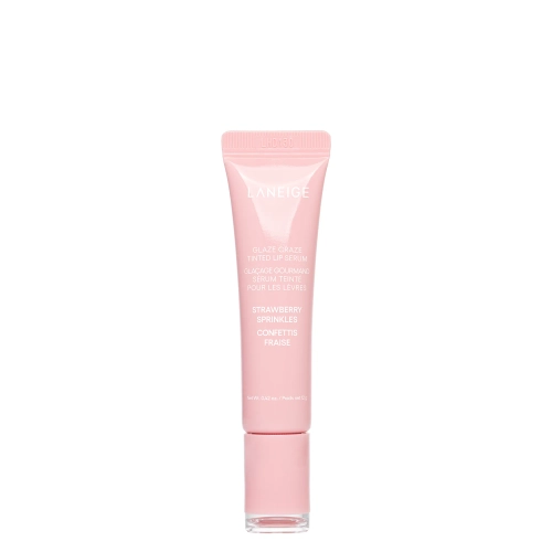 Laneige - Glaze Craze Tinted Lip Serum - Színező Ajakszérum - Strawberry Sprinkles - 12g