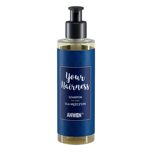 Anwen - Your Hairness - Sampon (nem csak) Férfiaknak - 200ml