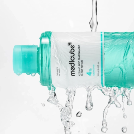 Medicube - Azelaic Acid Clear Toner - Tisztító és Világosító Hatású Tonik Azelainsavval - 250ml