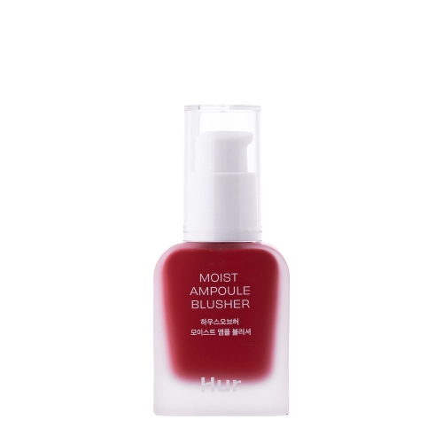 House of Hur - Moist Ampoule Blusher - Hidratáló Folyékony Pirosító - Ruby Red - 20ml
