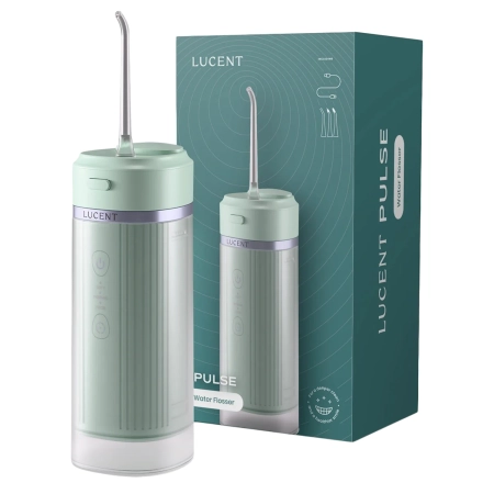 Be Lucent - Pulse Water Flosser - Szájzuhany - Mentazöld - 1db