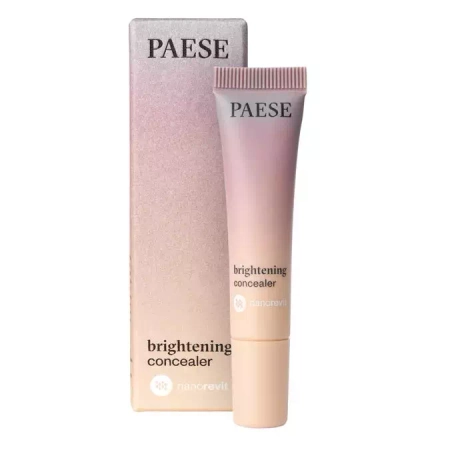 Paese - Nanorevit Brightening Concealer - Világosító Korrektor - 03 Golden Baige - 8.5ml