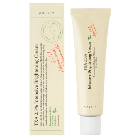 Axis-y - TXA 2.5% Intensive Brightening Cream - Intensíven Világosító Arckrém - 50ml