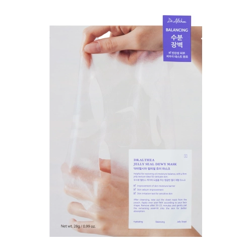 Dr. Althea - Jelly Seal Dewy Mask - Tápláló Fátyolmaszk - 28g