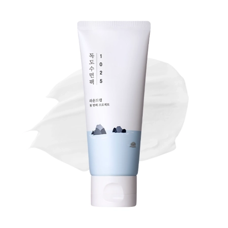 Round Lab - 1025 Dokdo Sleeping Pack - Éjszakai krémmaszk tengervízzel - 100ml