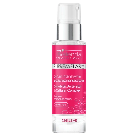 Bielenda Professional - Supremelab - Cellular - Intenzív Ránctalanító Szérum - Senolytic Activator & Cellular Complex - 30ml