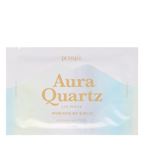 Petitfee - Aura Quarts Lip Mask - Hidratáló Hidrogél Ajakmaszk - 6.4g
