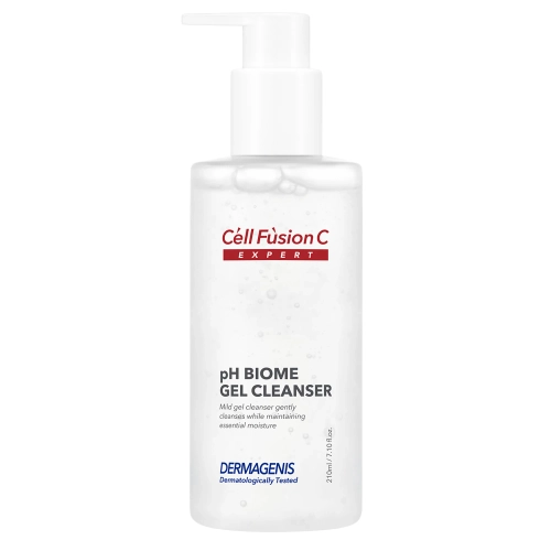 Cell Fusion C - pH Biome Gel Cleanser - Arctisztító Gél Sérült Hidrolipid Barrierre - 210 ml