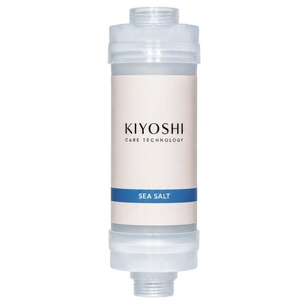 Kiyoshi - Shower Filter - C-vitaminos Zuhanyszűrő - Sea Salt - 1szt