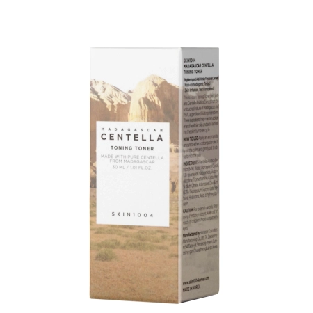 SKIN1004 - Madagascar Centella Toning Toner - Arctonik Ázsiai Gázlóval - 30ml
