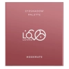 LOVRO - Eyeshadow Palette Moderate - Szemhéjpúder Paletta - 8g