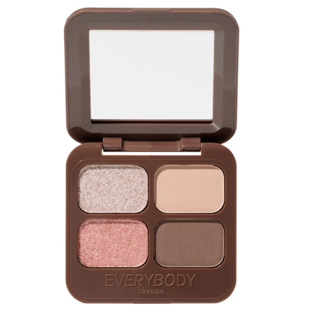 Everybody London - Eyeshadow Palette - Mini Szemhéjfesték Paletta - Vintage Rose - 4,8ml