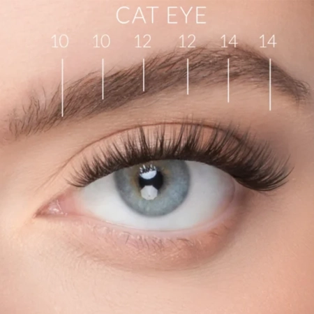 Nanolash - Stick & Go Pre-Glued Lashes - Öntapadós Szempillacsomók - Harmony - 1 csomag