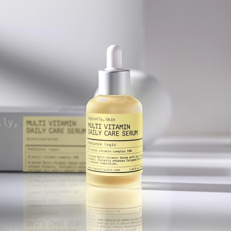 Logically, Skin - Multi Vitamin Daily Care Serum - Világosító Vitaminos Arcszérum - 50ml
