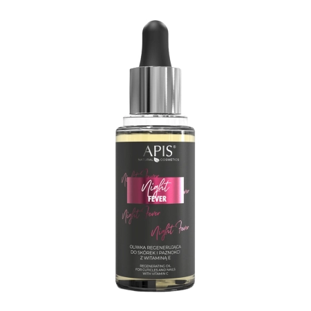Apis - Night Fever - Bőr- és Körömregeneráló Olajbogyó E-vitaminnal - 30ml
