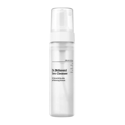 Dr.Different - Zero Cleanser for Normal & Dry Skin - Hipoallergén Arctisztító Hab - 200ml