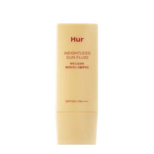 House of Hur - Weightless Sun Fluid SPF 50+ PA++++ - Könnyű Fényvédő Krém - 50ml