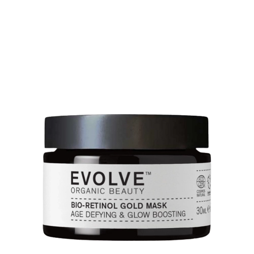 Evolve Organic Beauty - Bio-Retinol Gold Mask - Arany Arcmaszk Bio-Retinollal - 30ml