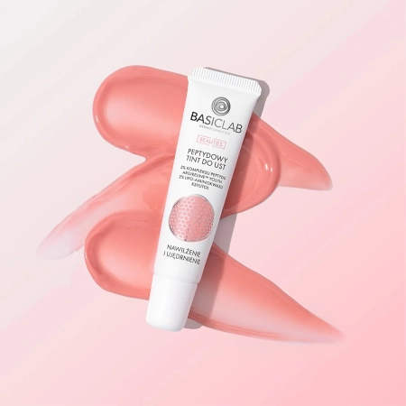 BasicLab - Dermocosmetics Beauties Peptid Ajaktinta, Bubble Gum, Hidratálás és Feszesítés - 15ml