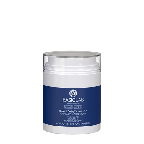 BasicLab - Complementis - Hidratáló Maszk Arcra, Nyakra és Dekoltázsra - 50ml