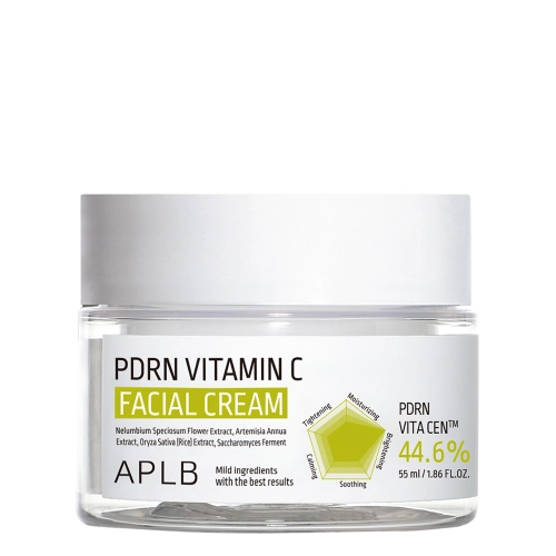 APLB - PDRN Vitamin C Facial Cream - Feszesítő Arckrém C-vitaminnal - 55ml