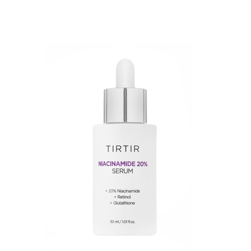 TIRTIR - Niacinamide 20% Serum - Világosító és Feszesítő Arcszérum Niacinamiddal és Retinollal - 30ml