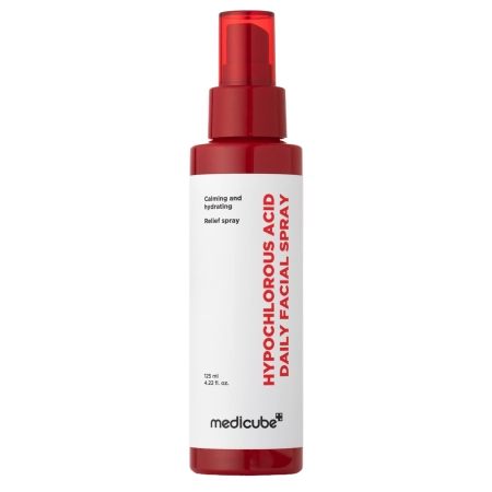 Medicube - Hypochlorous Acid Daily Facial Spray - Nyugtató Arcpermet Hipoklórossavval - 125ml