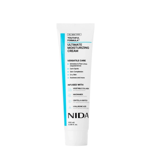 NIDA - Youthful Formula Ultimate Moisturizing Cream - Nawilżający Krem do Twarzy - 100mlNIDA - Youthful Formula Ultimate Moisturizing Cream - Hidratáló Arckrém - 100ml