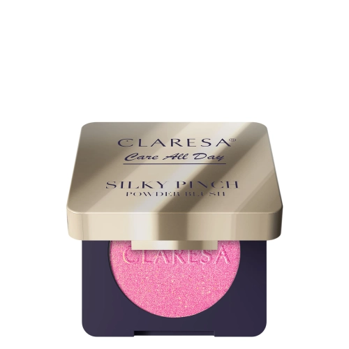 Claresa - Care All Day Silky Pinch Powder Blush - Laza Arcpirosító - Lumi Pink 02 - 2 g