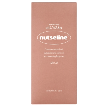 nutseline - Aroma Nut Slim Fit Oil Wash - Hidratáló Testlemosó Olaj - 315ml