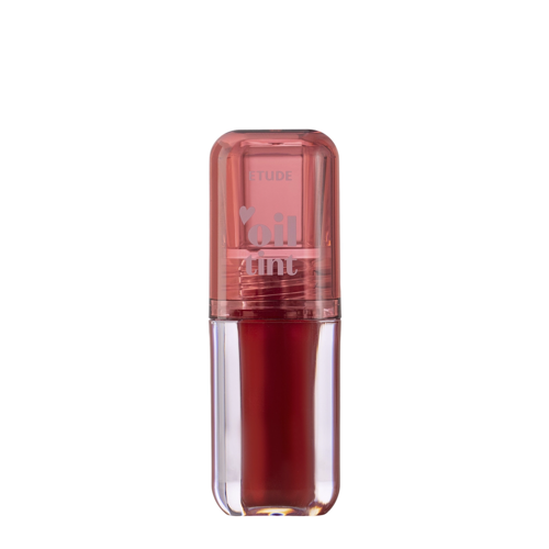 Etude House - Dear Darling Oil Tint - Színező Ajakolaj - 02 Plum Berry - 4.2g