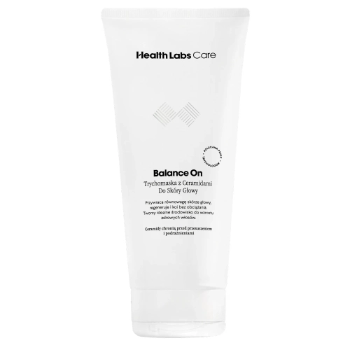 Health Labs Care - Balance On - Trichó Fejbőrmaszk Ceramidokkal - 200ml