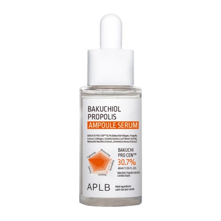 APLB - Bakuchiol Propolis Ampoule Serum - Feszesítő Arcszérum - 40ml