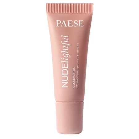 Paese - Nudelightful - Glossy Lip Oil - Ajakolaj - Milky Fudge - 8ml