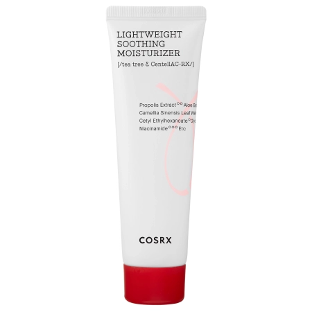 Cosrx - AC Collection Lightweight Soothing Moisturizer - Könnyű hidratáló krém pattanásos bőrre - 80ml