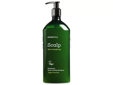 Aromatica - Rosemary Scalp Scaling Shampoo - Tisztító Rozmaring Sampon - 400ml