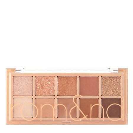 Rom&nd - Better Than Palette Secret Garden - Szemhéjfesték Paletta - 02 Mahogany Garden - 7,5g