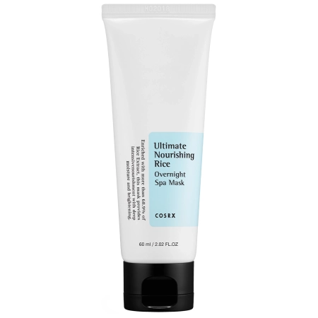 Cosrx - Ultimate Nourishing Rice Overnight Spa Mask - Tápláló északi maszk rízskivonattal - 60ml
