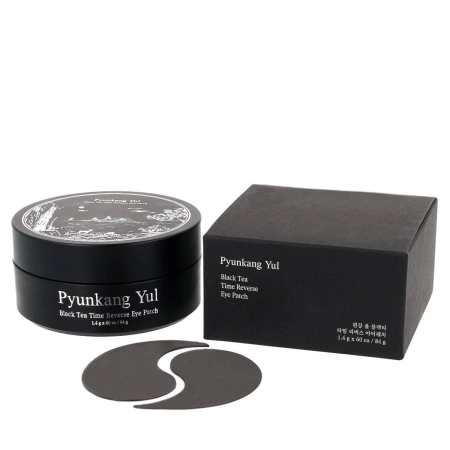 Pyunkang Yul - Black Tea Time Reverse Eye Patch - Hidrogél Szemkörnyék tapasz - 60db