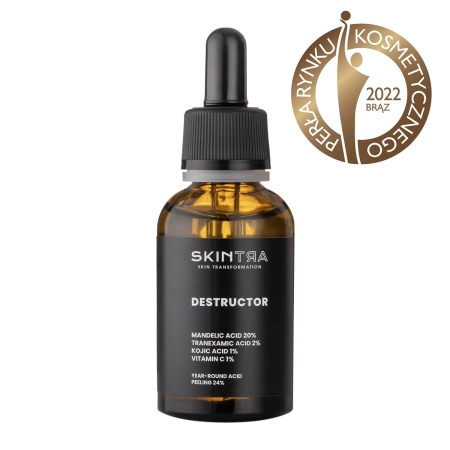SkinTra - Destructor - Egész Évben Használható 24% Savas Peeling - 30ml