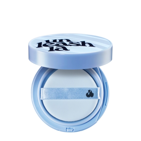 Unleashia - Babe Skin Baby Blue Cushion SPF 40 PA++ - Alapozó Párna - 25N Good Night - 15g
