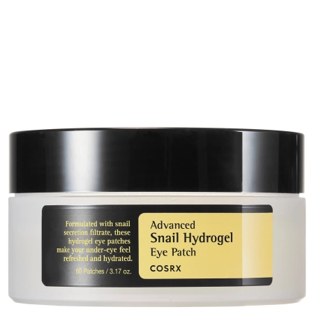 Cosrx - Advanced Snail Hydrogel Eye patch - Hidrogél Szemkörnyék Tapasz Csiganyálkával - 60db