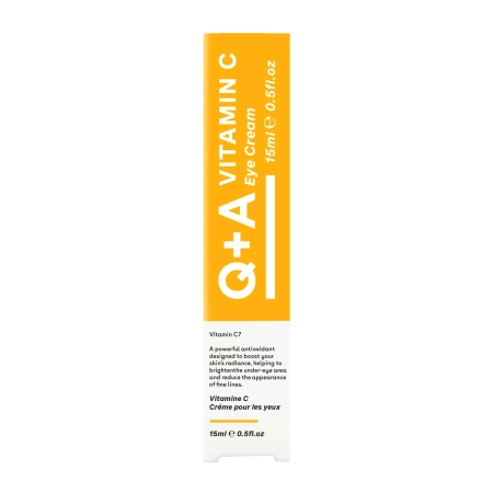 Q+A - Vitamin C Eye Cream - Világosító C-vitamin Szemkrém - 15ml