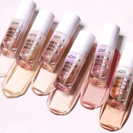 Moira - Glow Show Liquid Highlighter - Folyékony Highlighter - 003 Champagne Delight - 4,3g