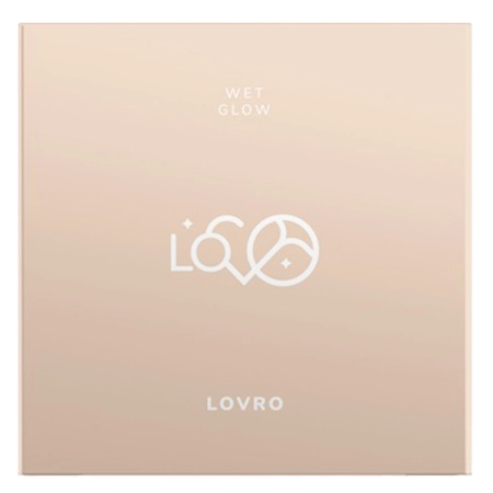 LOVRO - Wet Glow - Többfunkciós Highlighter Szemre, Arcra és Testre - 4,5g