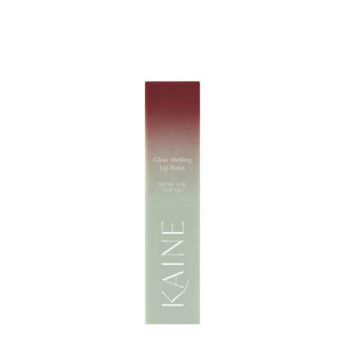 Kaine - Glow Melting Lip Balm - Hidratáló Ajakbalzsam - #Rosy Plum - 3.7g