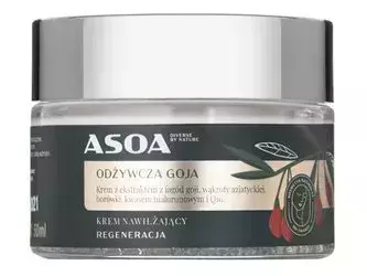 Asoa - Tápláló Goji - Arckrém -  50ml